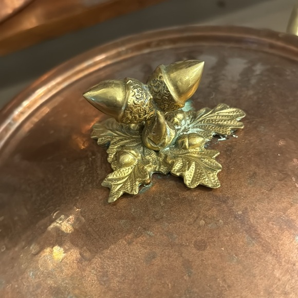 8 copper pots. Absolutely beautiful set that I have enjoyed for many years. - Picture 2 of 3